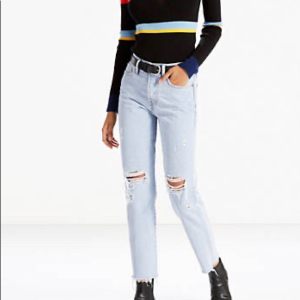 Levi Wedgie Fit Jeans